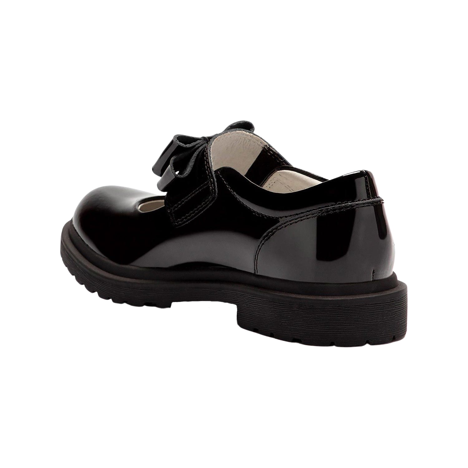 Lelli Kelly LK8656 (DB01) Helen Black Bow Patent School Shoes â Lelli Kelly Shop