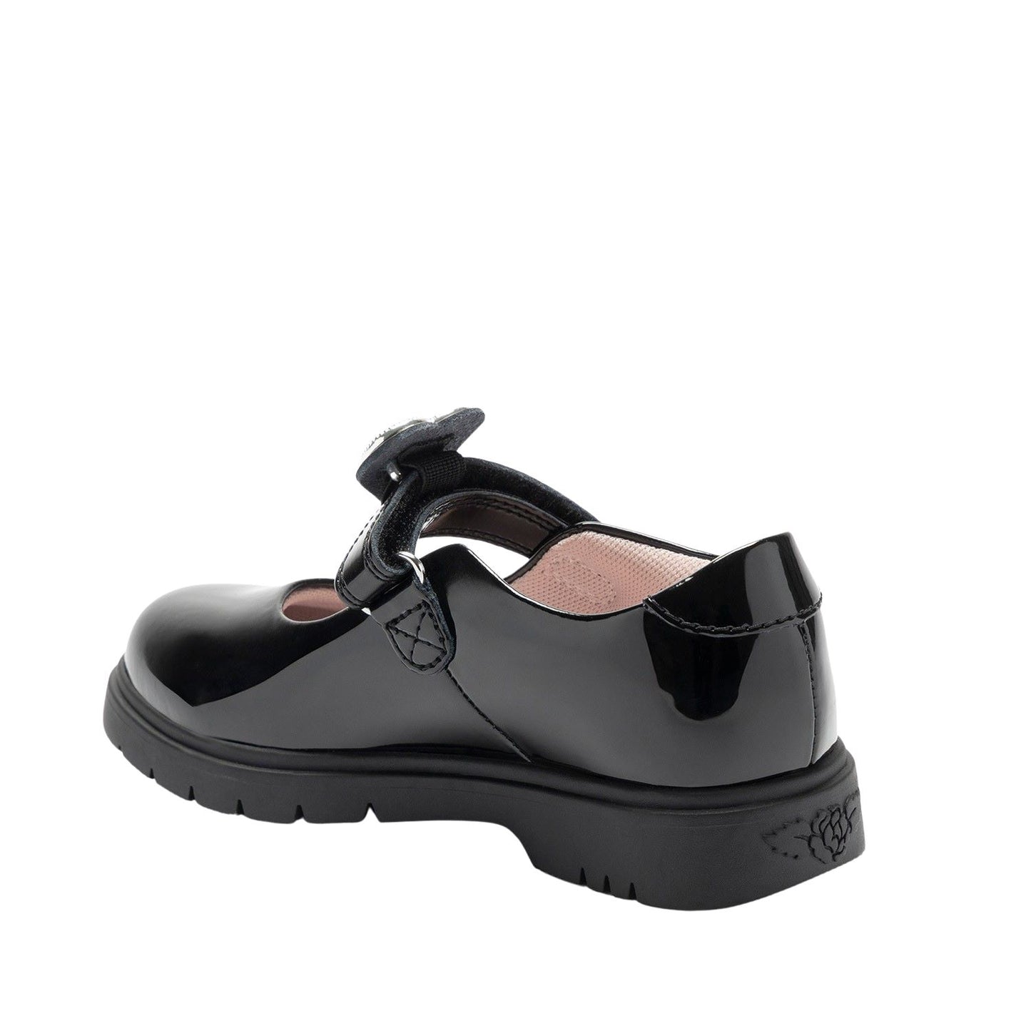 Lelli Kelly Sabrina Patent School Shoes LKSO8967