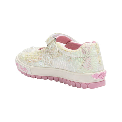 Lelli Kelly Emerald Glitter Dolly Shoes LK5420