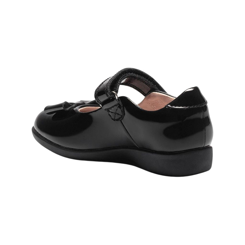 Lelli Kelly LK8226 (DB01) Perrie Black Patent Dolly School Shoes Narrow Fitting