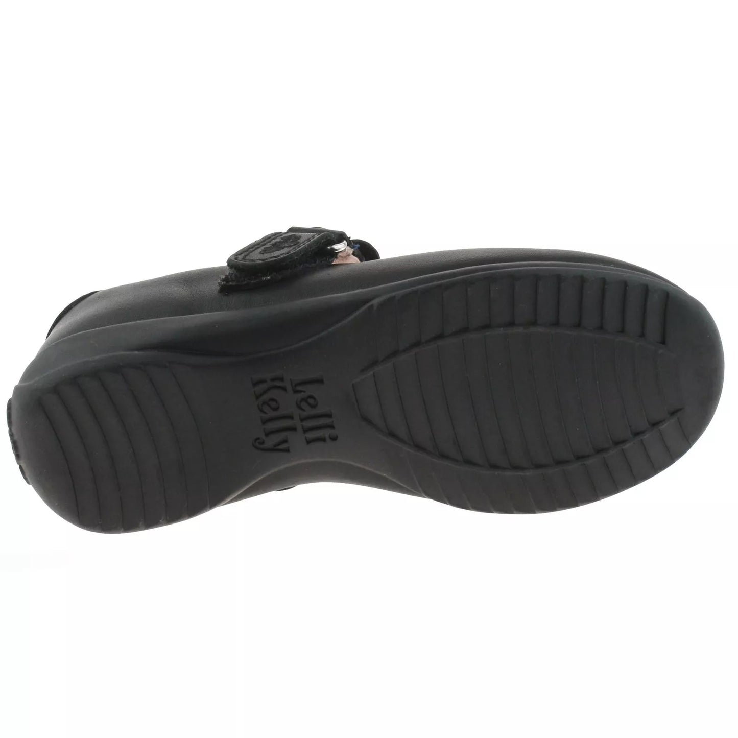 Lelli Kelly LK8309 (CB01) Love Black Leather School Shoes F Fitting