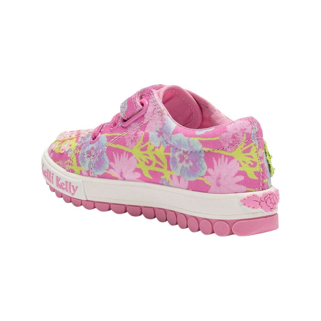 Lelli Kelly Girls LK4912 Eloise Canvas Trainers