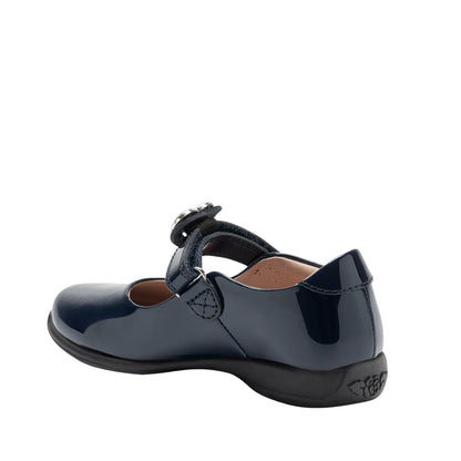 Lelli Kelly Sabrina F Fit Patent School Shoes LKSO8467