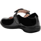 Lelli Kelly LK8104 (DB01) Brite Black Patent Interchangeable F Fit School Shoes