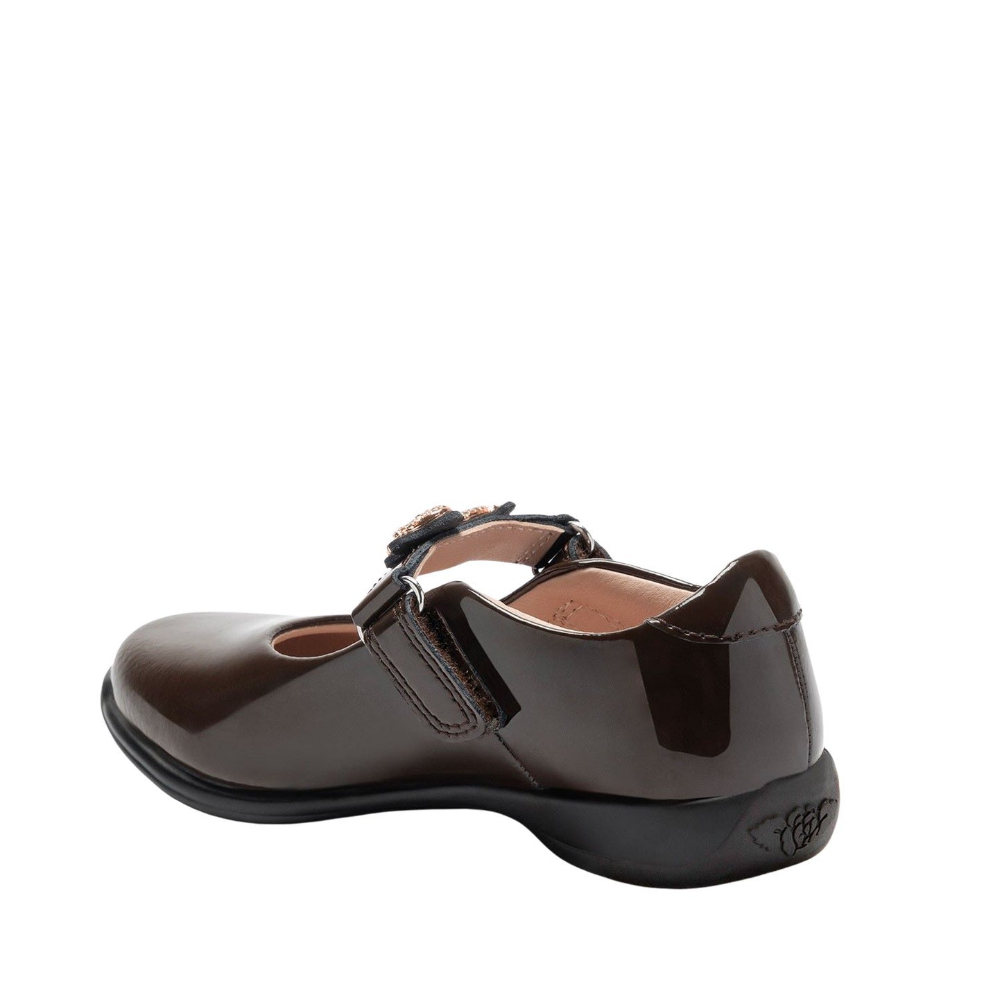 Lelli Kelly Taylor F Fit Patent School Shoes LKSI8466