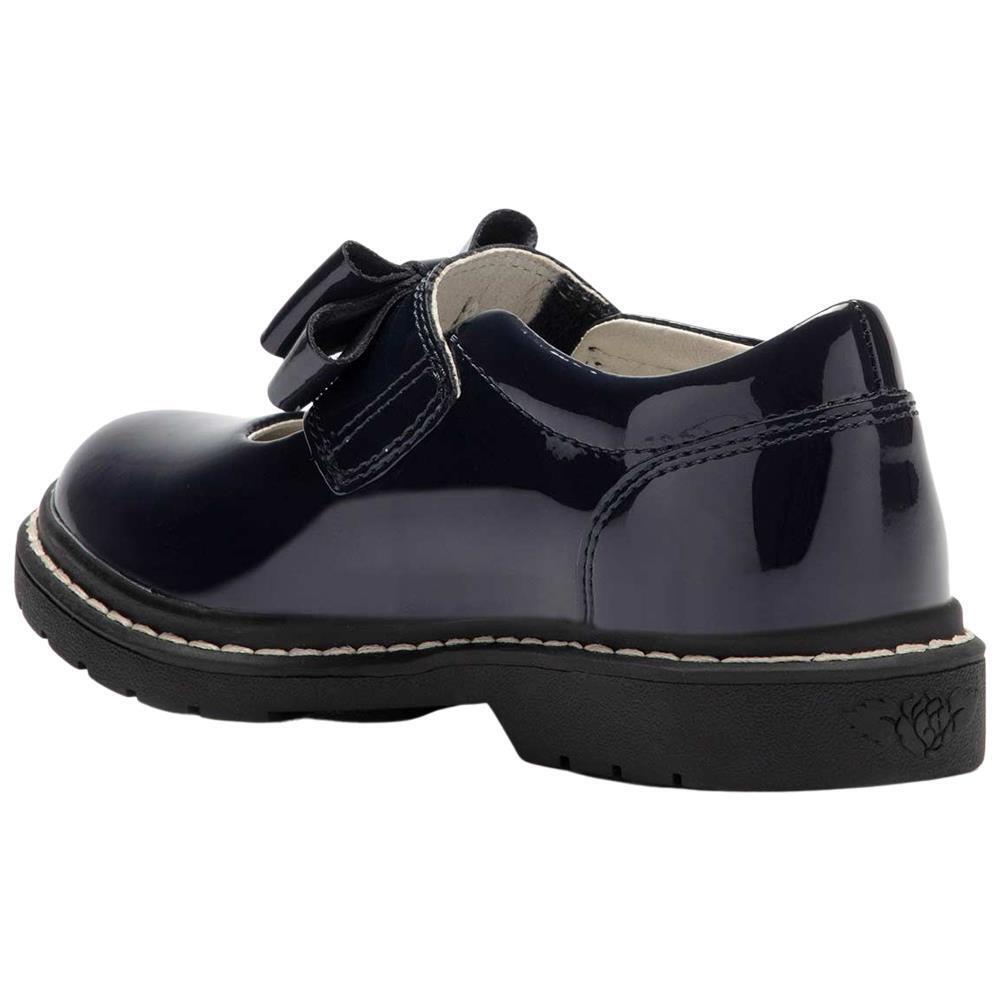 Lelli Kelly LK8279 (DE01) Tracy Navy Blue Bow Patent School Shoes