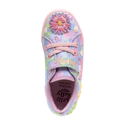 Lelli Kelly Girls LK4912 Eloise Canvas Trainers