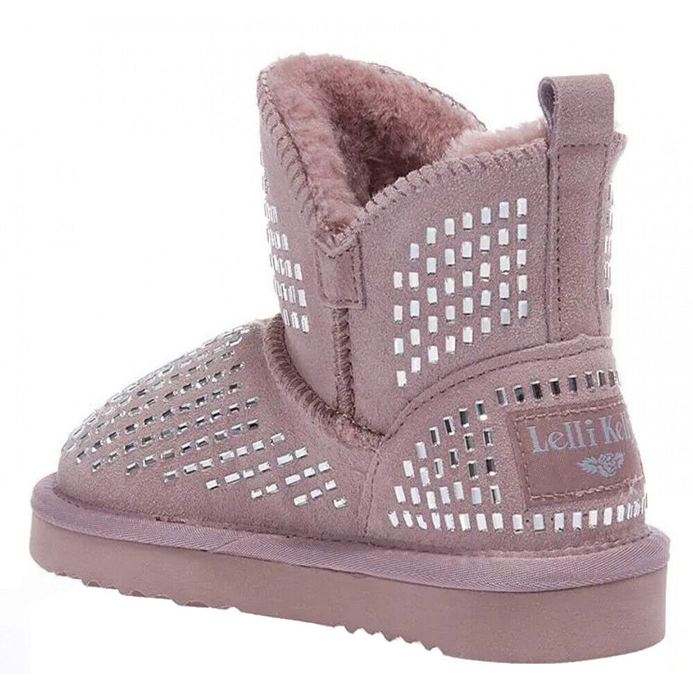 Lelli Kelly LK2267 (ECH4) Lisa Pink Warm Lined Ankle Boots