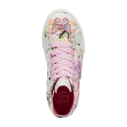 Lelli Kelly Girls Serena LK5416 Hi-Top Baseball Boots