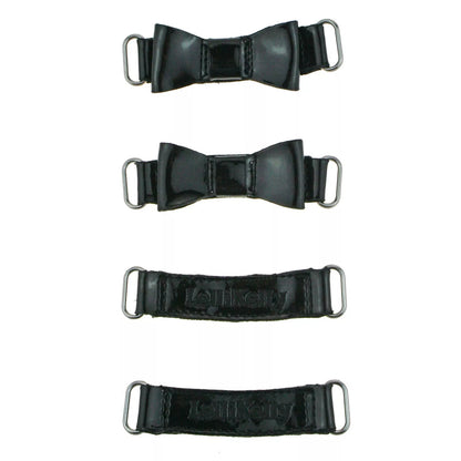 Lelli Kelly LK8342 (DB01) Blossom Black Patent Interchangeable School Shoes