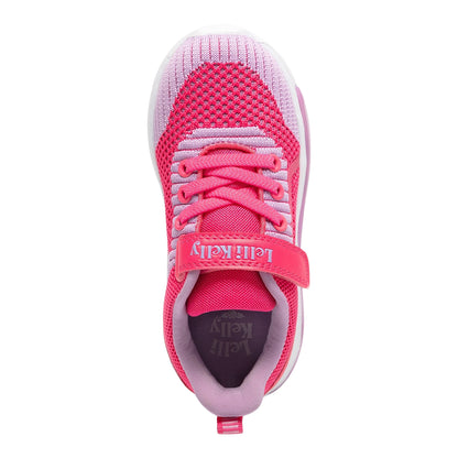 Lelli Kelly Annabel Pink Light Up Trainers LKAL2230