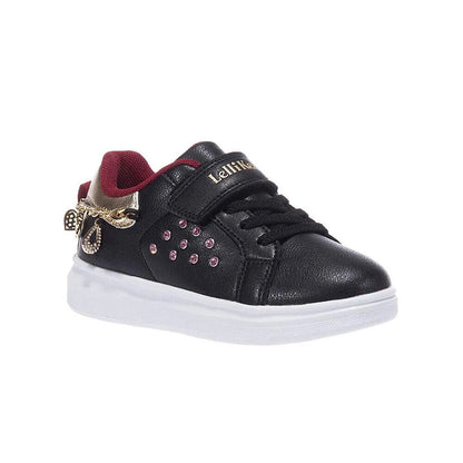 Lelli Kelly LK2246 (AB01) Nero Gioello Black Charm Bracelet Trainers