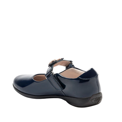 Lelli Kelly Taylor F Fit Patent School Shoes LKSI8466