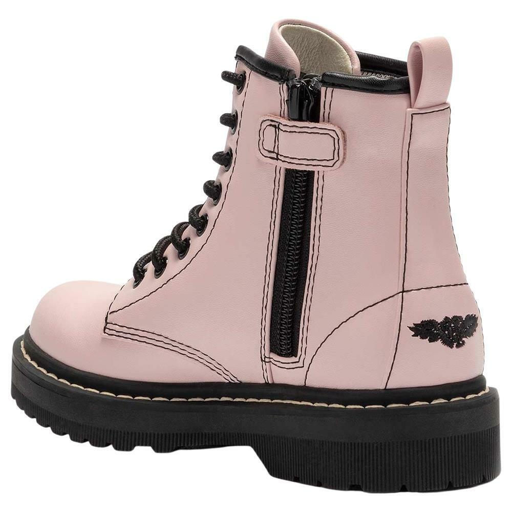 Lelli Kelly LK5550 (AC02) Doris Rosa Pink Side Zip Ankle Boots