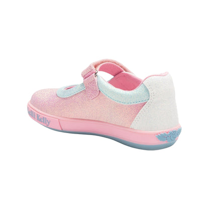 Lelli Kelly LK4148 Milly Canvas Dolly Shoe