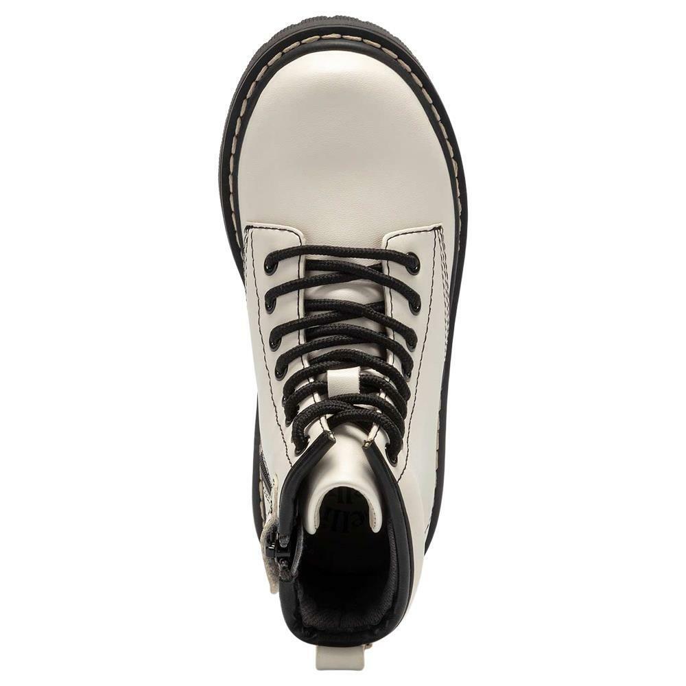 Lelli Kelly LK5550 (AA02) Doris Bianco Side Zip Ankle Boots