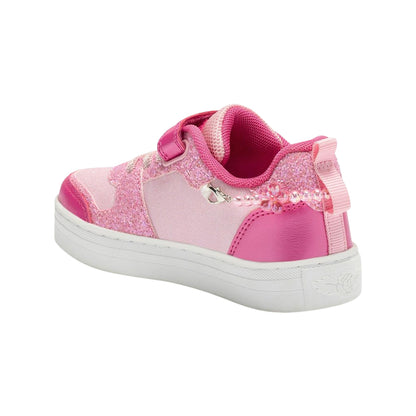 Lelli Kelly Girls Gioiello Multi Glitter Trainers LK4010
