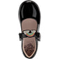 Lelli Kelly LK8104 (DB01) Brite Black Patent Interchangeable F Fit School Shoes