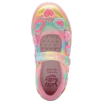 Lelli Kelly LK2041 (BX02) Nadia Heart Shimmer Shoes