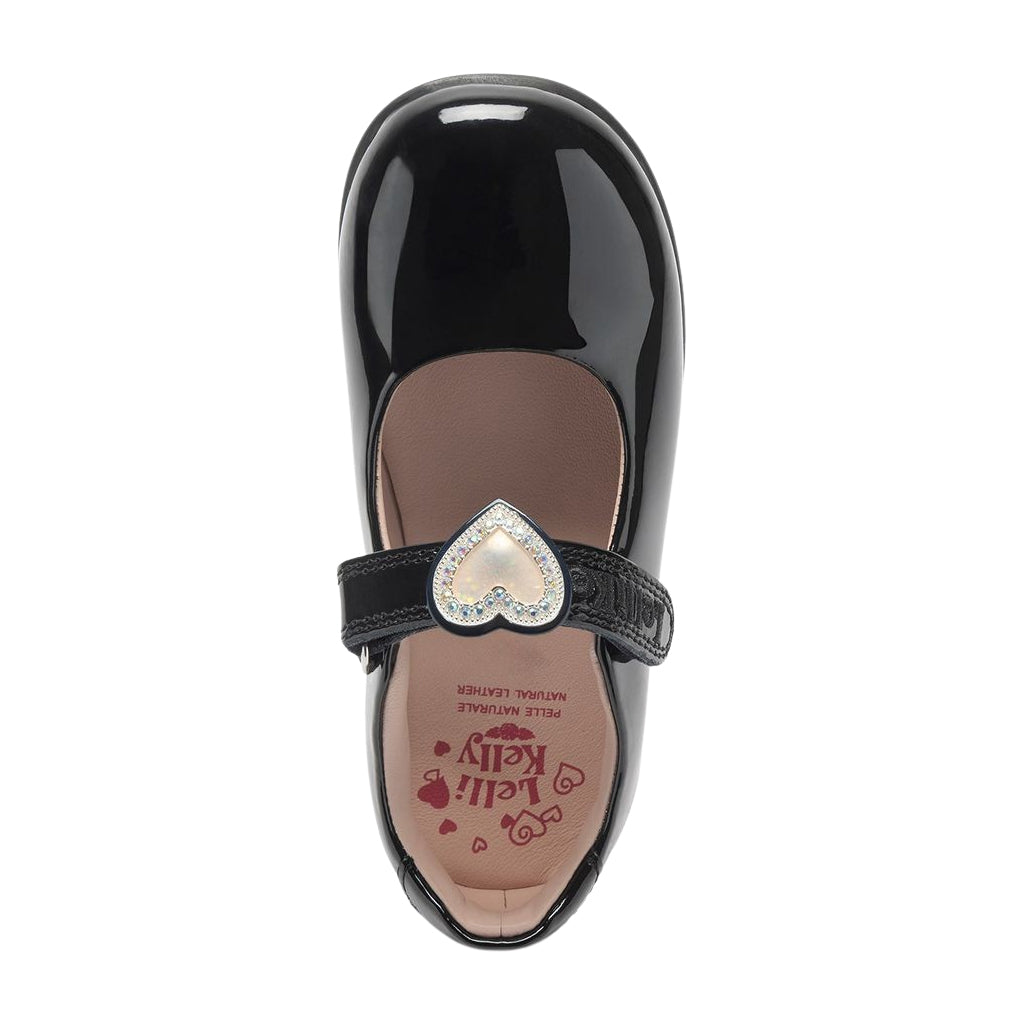 Lelli Kelly Sabrina G Fit Patent School Shoes LKSO8486