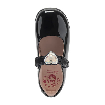 Lelli Kelly Sabrina G Fit Patent School Shoes LKSO8486
