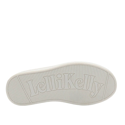 Lelli Kelly Girls Gioiello Multi Glitter Trainers LK4010