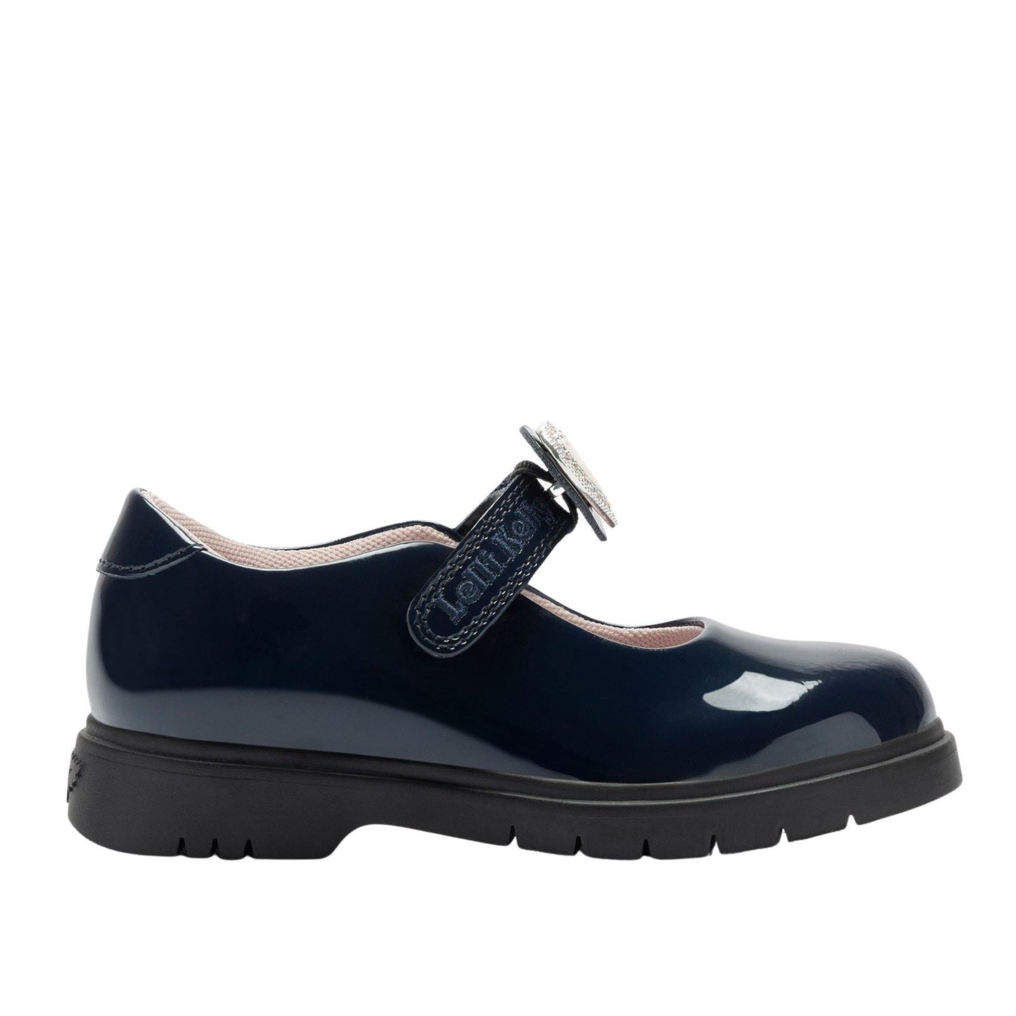 Lelli Kelly Sabrina Patent School Shoes LKSO8967
