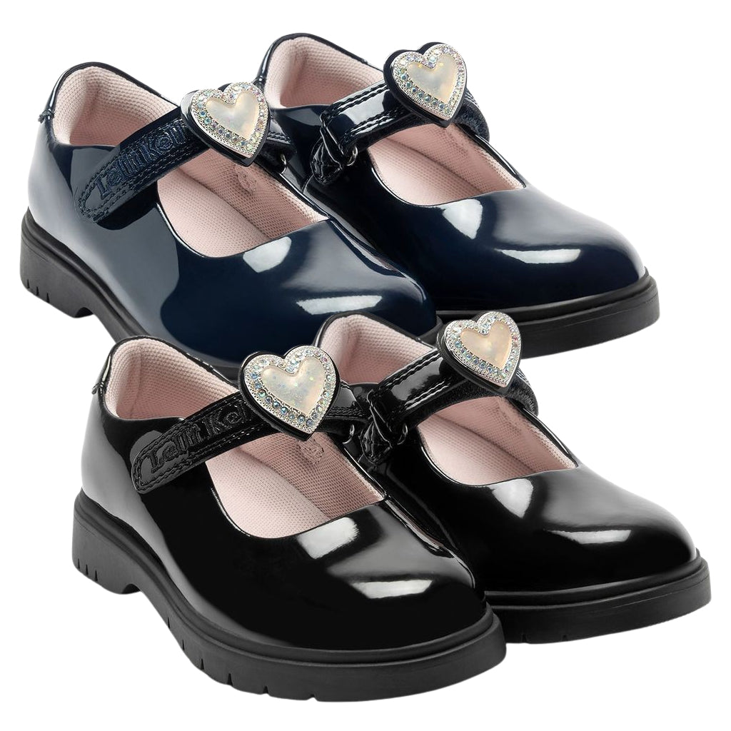 Lelli Kelly Sabrina Patent School Shoes LKSO8967