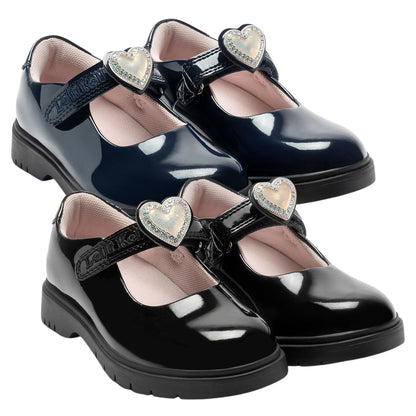Lelli Kelly Sabrina Patent School Shoes LKSO8967