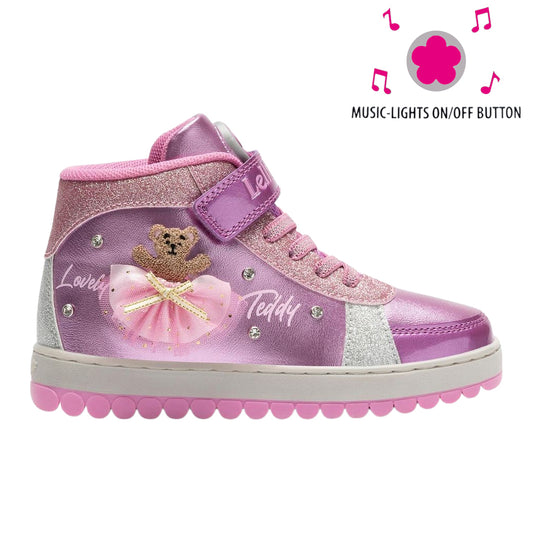 Lelli Kelly LKAA5212 Mille Stelle Purple Interchangeable Boots