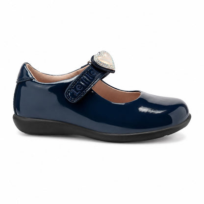Lelli Kelly Sabrina F Fit Patent School Shoes LKSO8467