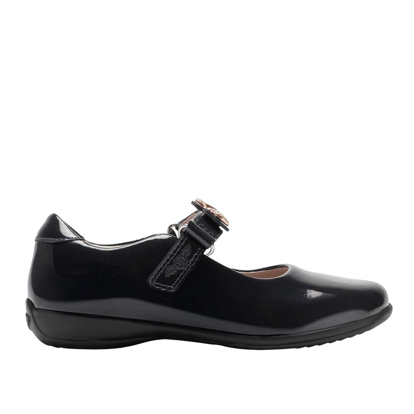 Lelli Kelly Taylor F Fit Patent School Shoes LKSI8466