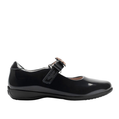 Lelli Kelly Taylor F Fit Patent School Shoes LKSI8466