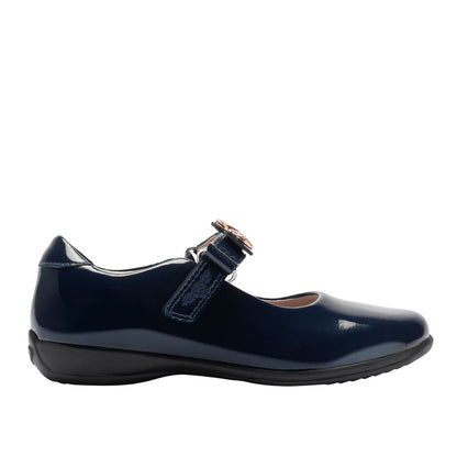 Lelli Kelly Taylor F Fit Patent School Shoes LKSI8466