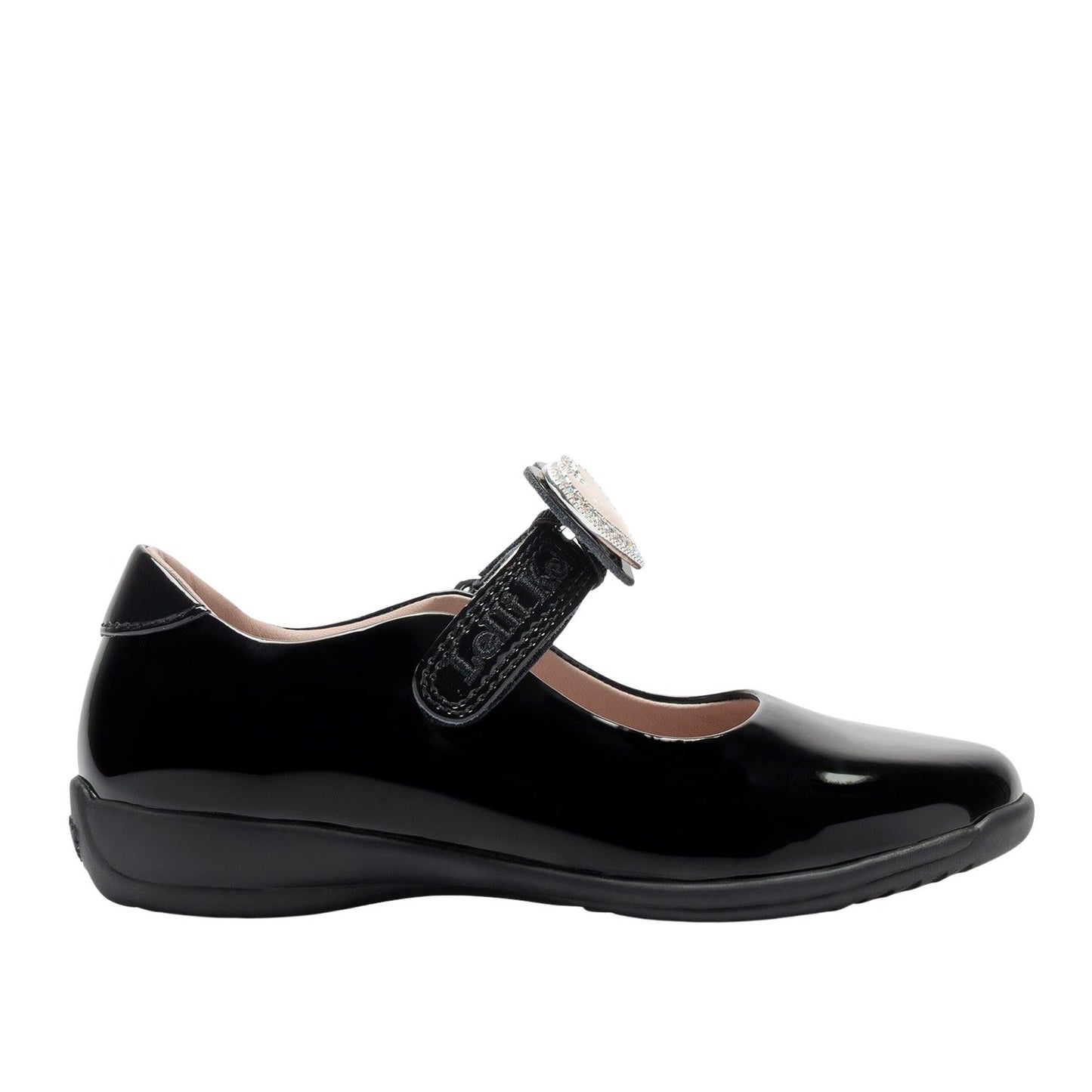 Lelli Kelly Sabrina F Fit Patent School Shoes LKSO8467