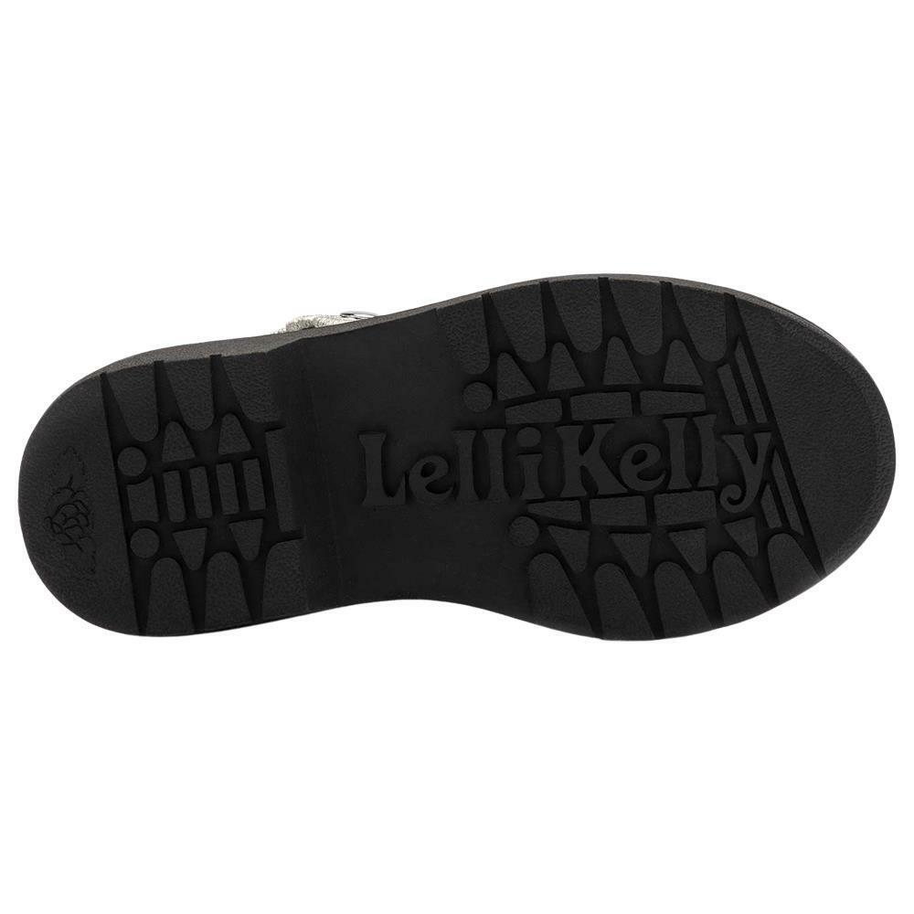 Lelli Kelly LK4544 (SH02) Ali Di Fata Argento Glitter Wings Ankle Boot