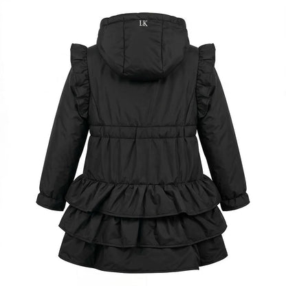 Lelli Kelly Bella Ruffled Hooded Shower Proof Coat