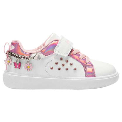 Lelli Kelly Veter rits hoge canvas sneakers unicorn LK9099 Roze Lelli Kelly Veter rits hoge canvas sneakers unicorn LK9099 Roze
