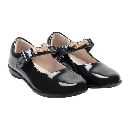 Lelli Kelly Taylor F Fit Patent School Shoes LKSI8466