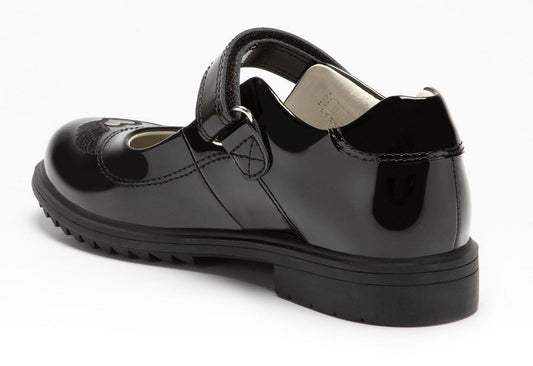 Lelli Kelly Black Patent Esme School Shoes LKSM8273 UK 12 EU 31