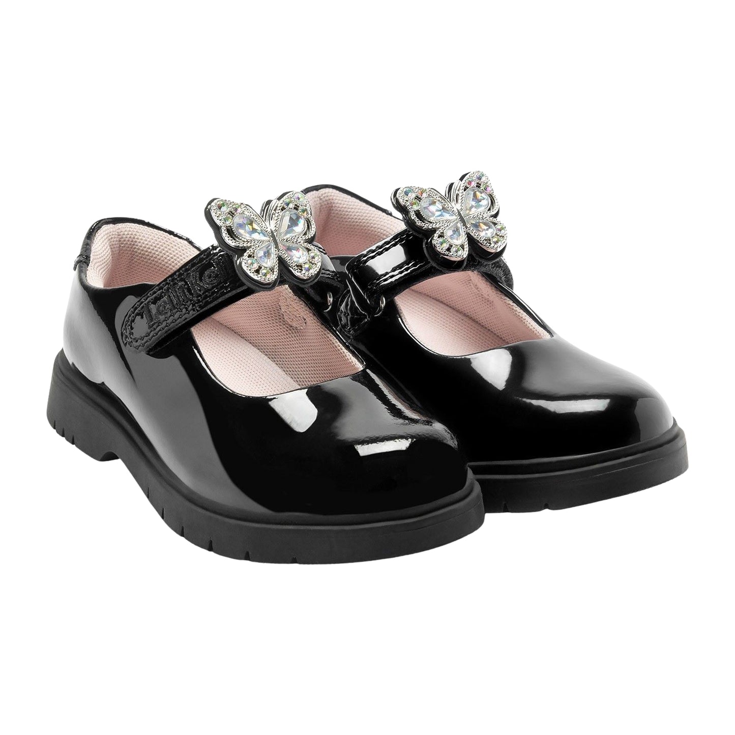 Lelli Kelly Selena Patent School Shoes LKSO8964