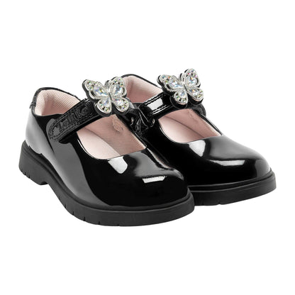 Lelli Kelly Selena Patent School Shoes LKSO8964