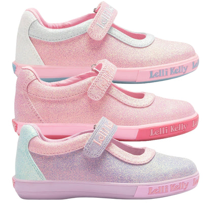 Lelli Kelly LK4148 Milly Canvas Dolly Shoe