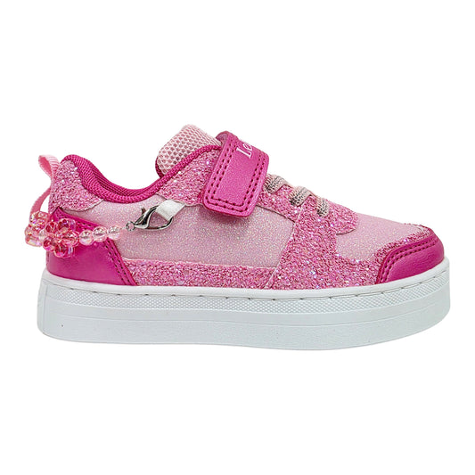 Lelli Kelly Girls Gioiello Multi Glitter Trainers LK4010