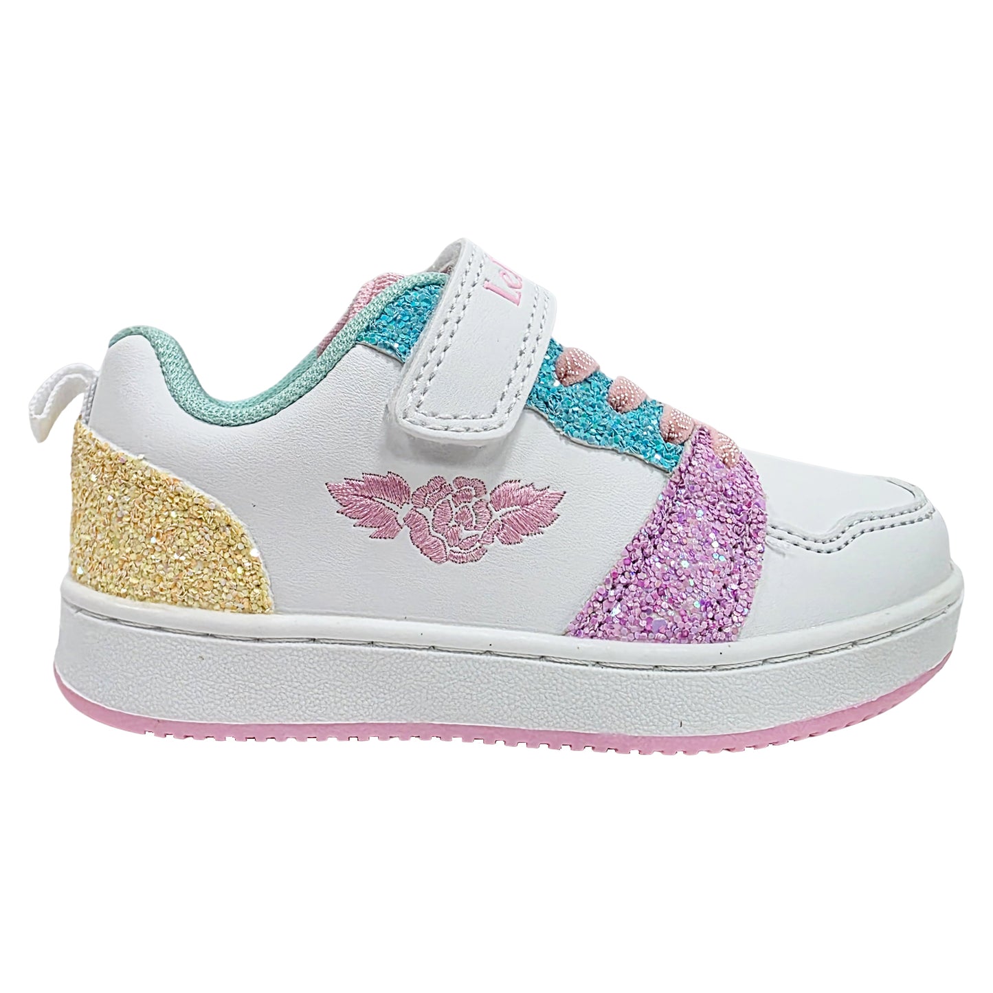 Lelli Kelly Amalia Glitter Trainers LK4715