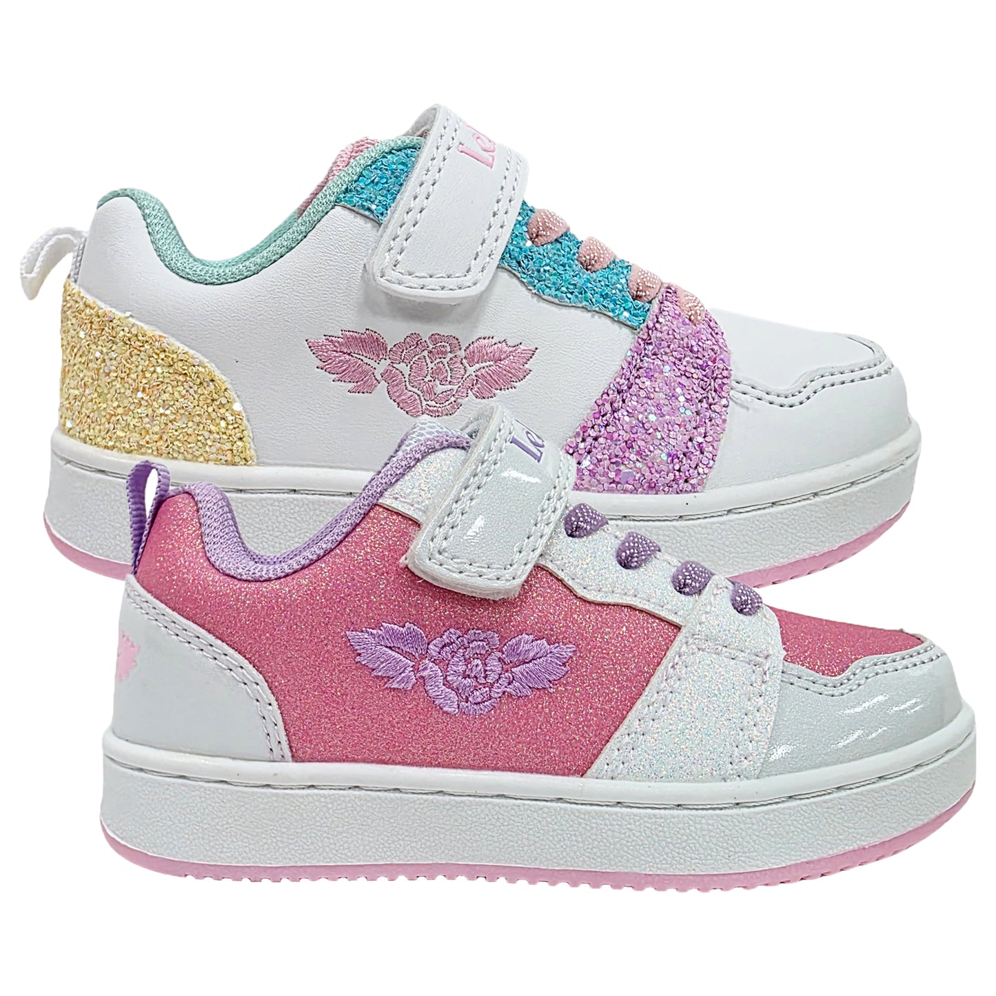 Lelli Kelly Amalia Glitter Trainers LK4715
