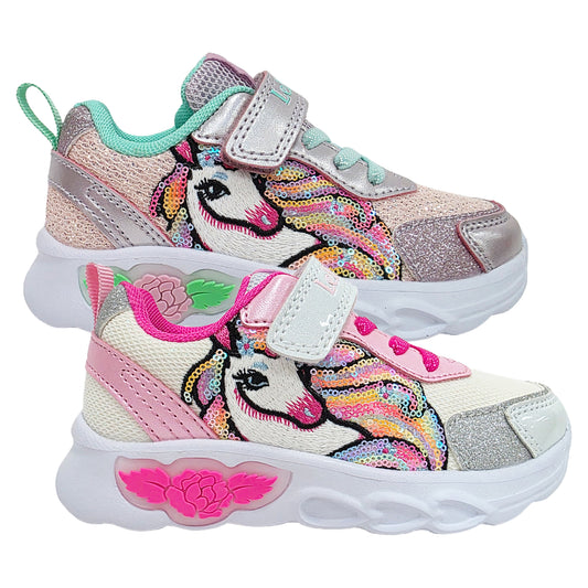 Lelli Kelly Maggie Light Up Trainers LK4746