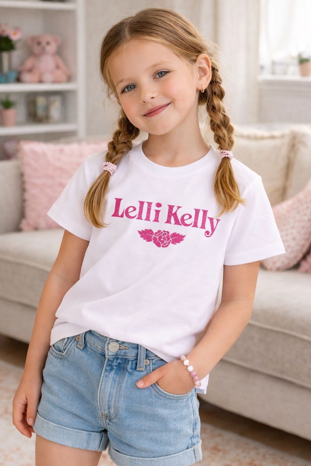 Lelli Kelly Amelie Essential Logo T-Shirt LK0021