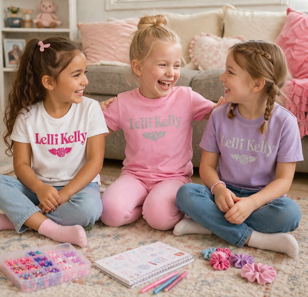 Lelli Kelly Amelie Essential Logo T-Shirt LK0021