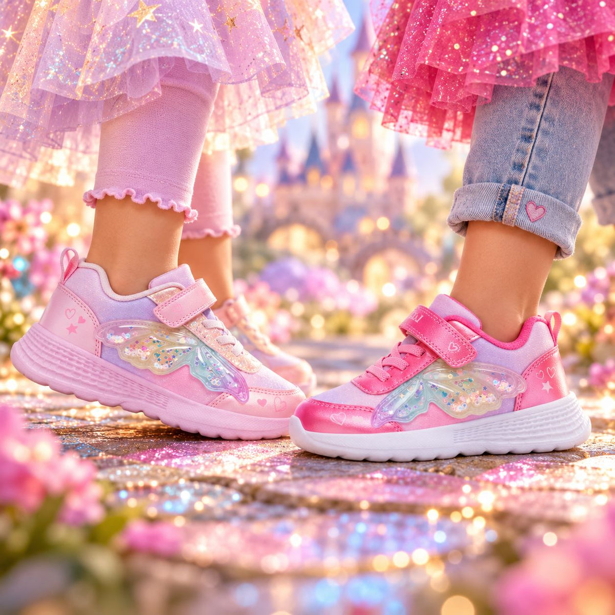 Lelli Kelly LKAL5730 Margaux Light Up Trainers